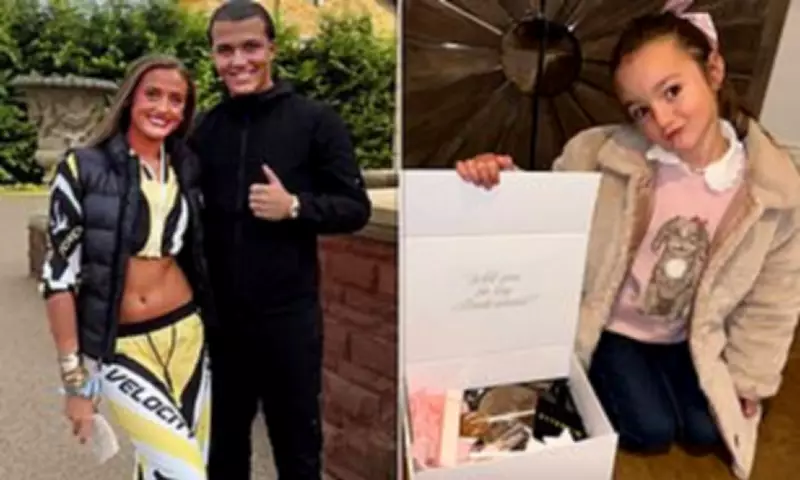 Venezuela Fury Names Bridesmaids with Luxury Boxes Ahead of Teen Wedding