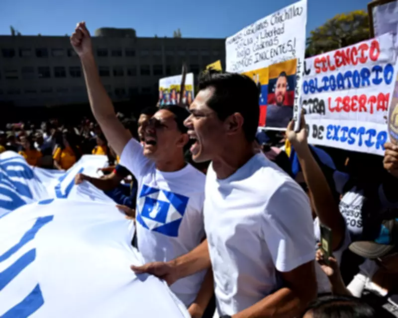 Venezuelan Activists Rally for Freedom as Political Climate Shifts Post-Maduro