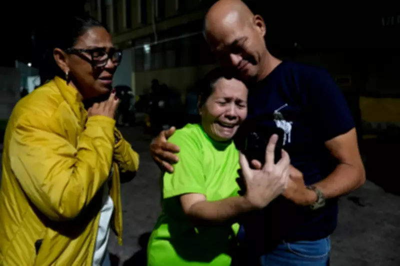 Venezuela's Amnesty Law Sees Over 3,200 Fully Released, Commission Reports