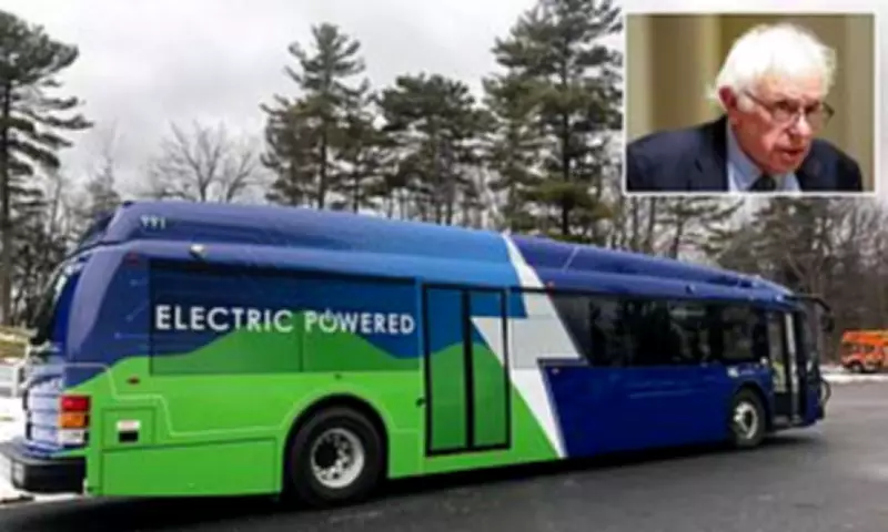 Vermont's $8.1 Million Electric Bus Fleet Fails in Cold, Stranded in Snow