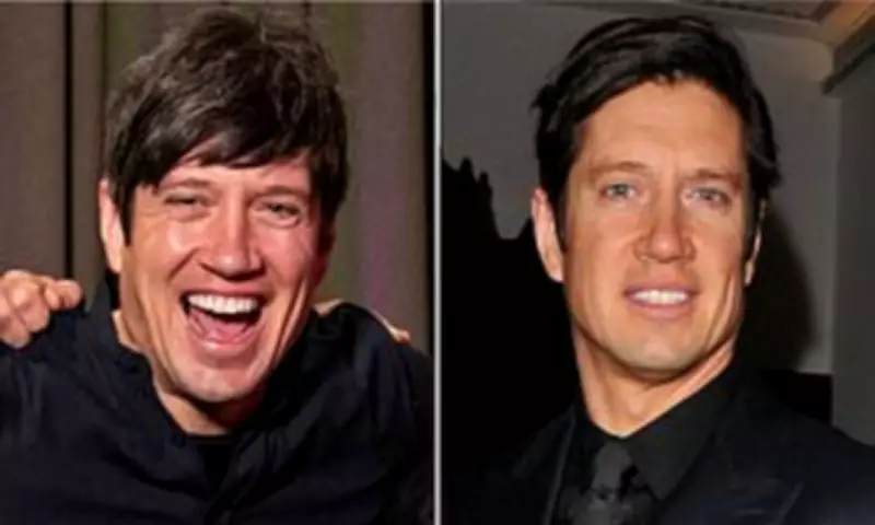 Vernon Kay Embraces Grey Hair and New Look at BBC Radio 2 Studio