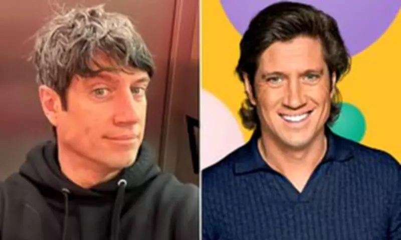 Vernon Kay Embraces Grey Hair Transformation While Tess Daly Launches New Chapter