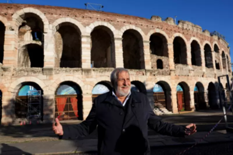 Verona's Ancient Arena to Host Olympic Closing Ceremony with 'Something Very Special'