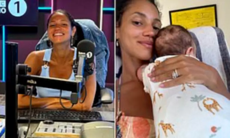 Vick Hope Returns to Radio 1 After Maternity Leave with Nerves and Joy