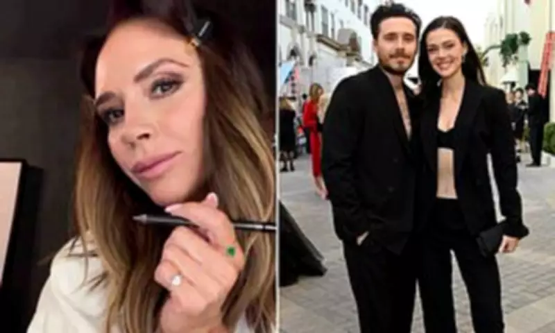 Victoria Beckham's Makeup Sales Soar Amid Family Feud and Chart Success