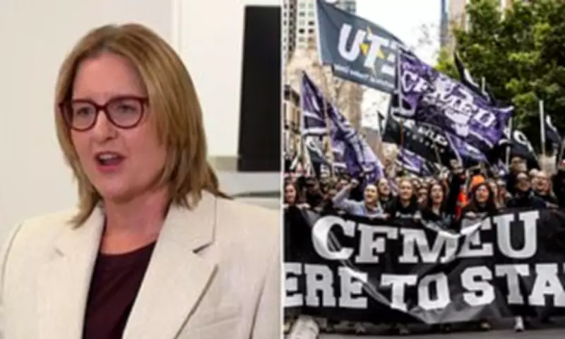 Victorian Premier Jacinta Allan Clashes with Reporter Over CFMEU Corruption Scandal