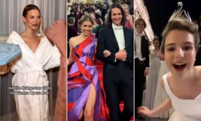 Vienna Opera Ball Transformed by Gen Z Social Media Sharing