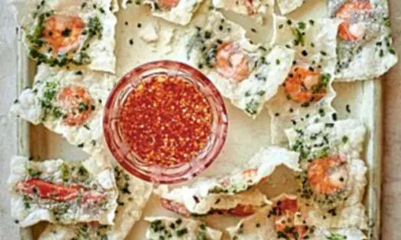 Vietnamese Feast: From Crispy Seafood Crackers to Salted Peanut Coffee Cheesecake