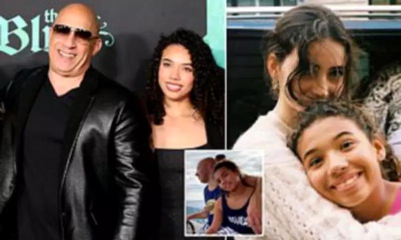 Vin Diesel's Private Daughter Hania Makes Rare Red Carpet Appearance in Hollywood