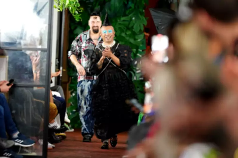 Vin + Omi Break 24-Year Tradition with First Public Runway Sale