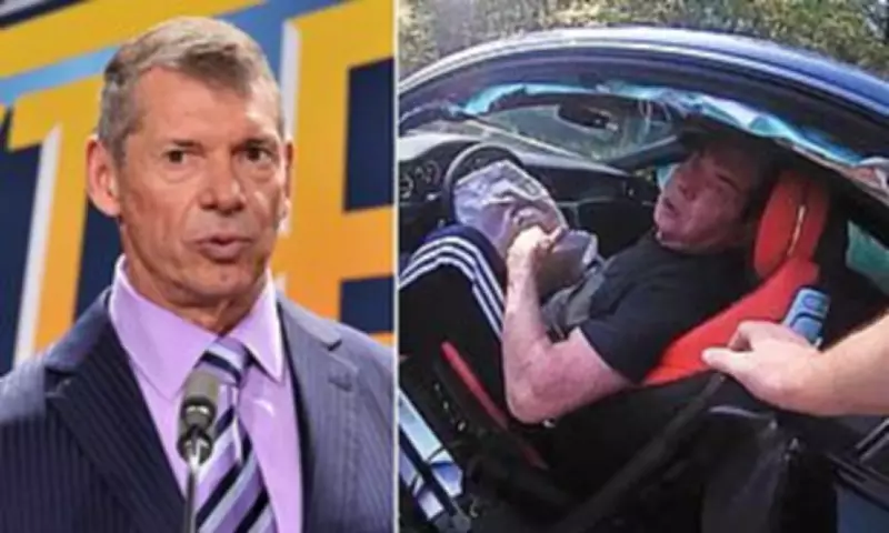 Vince McMahon's High-Speed Crash Footage Reveals Terrifying Pursuit Details