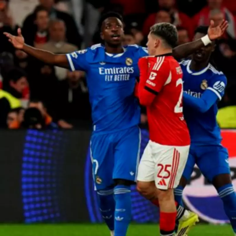 Vinicius Jr Condemns 'Poorly Executed' UEFA Protocol After Alleged Racist Abuse