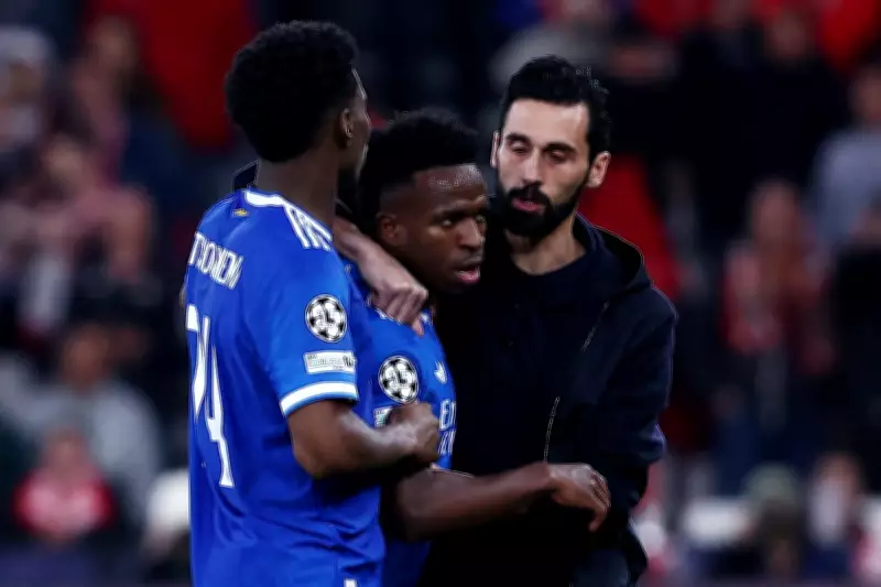 Vinicius Jr Reports Racist Abuse as Champions League Match Halts for 11 Minutes