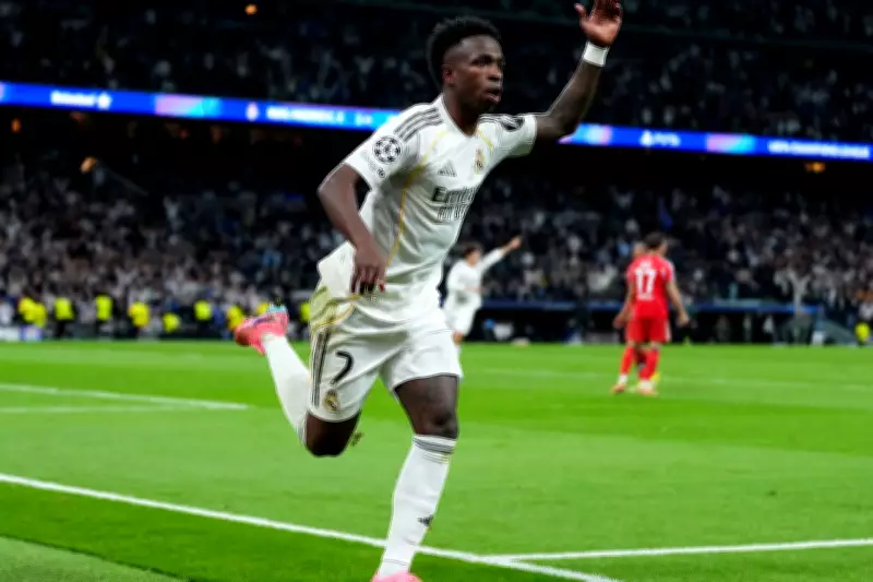 Vinicius Jr Seals Real Madrid's Champions League Progression After Racism Storm