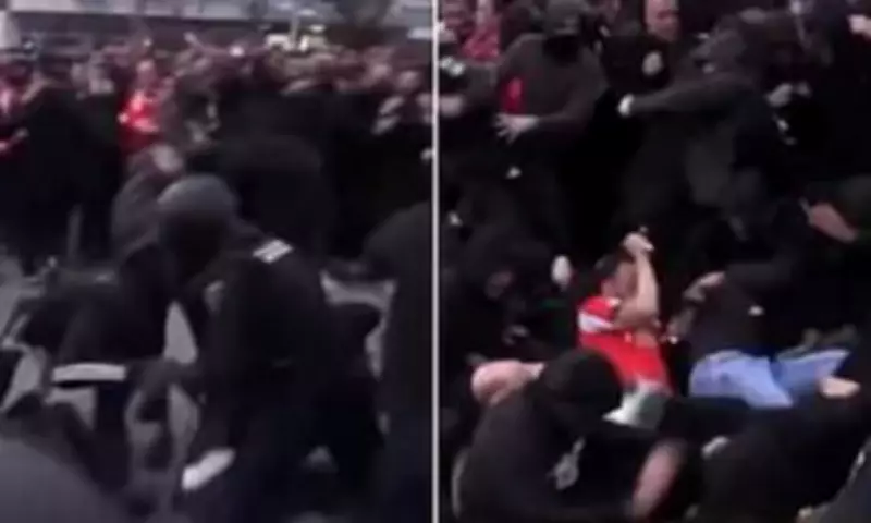 Violent Clashes and Racism Allegations Mar Benfica vs Real Madrid Champions League Tie