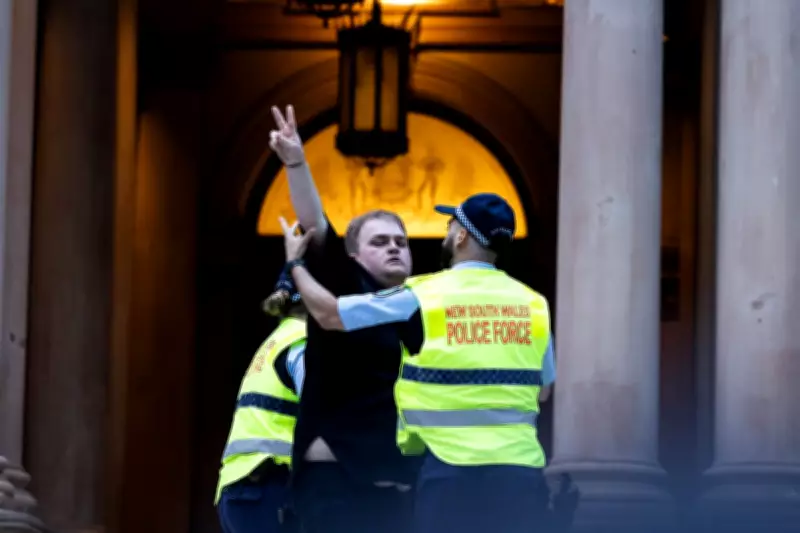 Violent Clashes Erupt in Australian Cities During Protests Against Israeli President's Visit