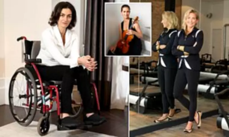 Violinist Turns Undercover Investigator After Pilates Machine Leaves Her Disabled