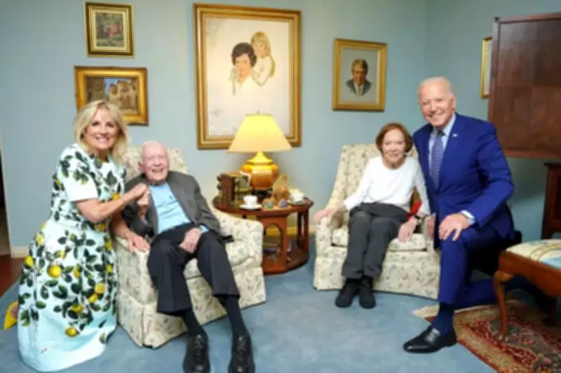 Viral Biden-Carter Photo Chairs Sell for $11K at Christie's Auction