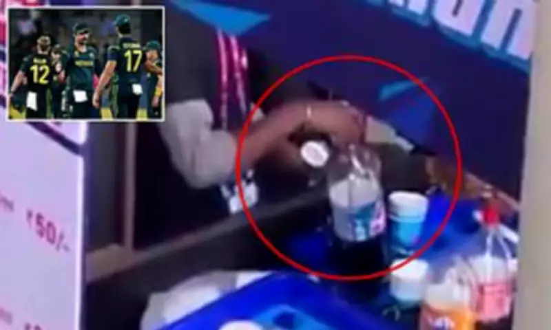 Viral Video Shows Stadium Vendor Pouring Drinks Back Into Bottle at T20 World Cup