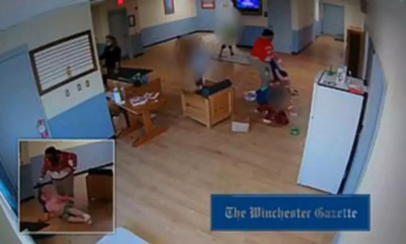 Virginia Psychiatric Worker Accused of Dragging Boy by Neck in Shocking Footage