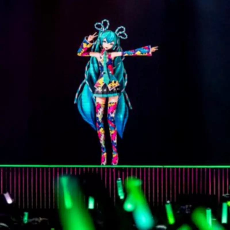 Virtual Pop Icon Hatsune Miku to Headline London's O2 Arena in Historic Concert