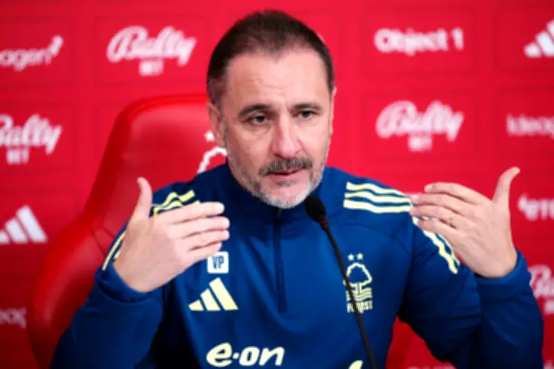 Vitor Pereira: Trust with Forest Owner Key to Handling Managerial Pressure