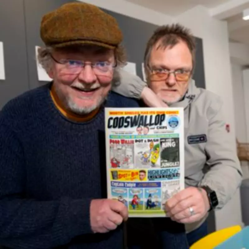 Viz Magazine Founders Launch New Comic After 25-Year Hiatus