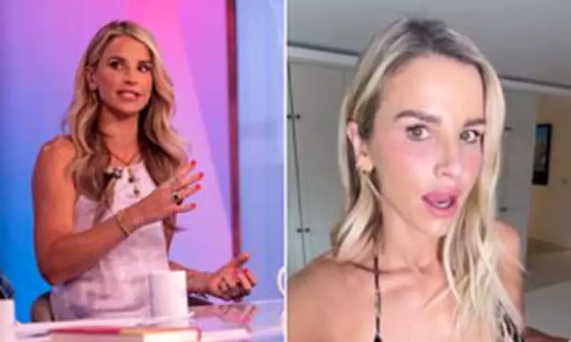 Vogue Williams Claps Back at Troll Accusing Her of 'Leeching Off Men'