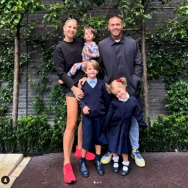 Vogue Williams' Son Otto Breaks Collarbone, Rushed to Hospital