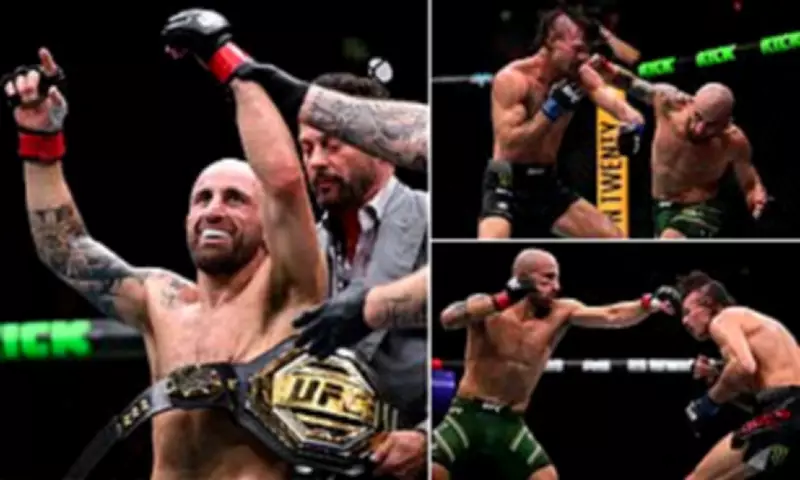 Volkanovski Equals Aldo's Record with Dominant Title Defence in Sydney