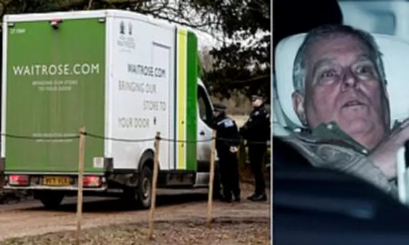 Waitrose Drivers 'Pull Straws' to Avoid Delivering to Prince Andrew's Home