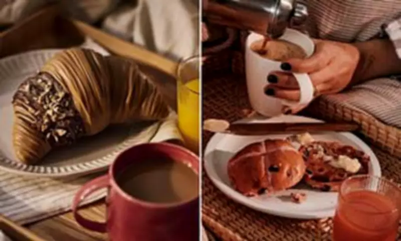 Waitrose Unveils 2026 Easter Collection with Chocolate Croissant Egg Return
