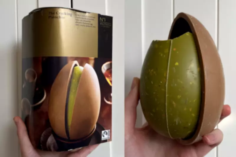 Waitrose's Viral Pistachio Easter Egg Returns with More Nuts for 2026