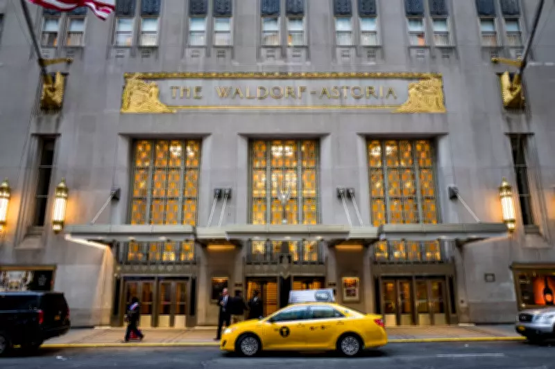 Waldorf Astoria Owners Plan Sale After $4 Billion NYC Revamp