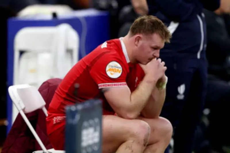 Wales Captain Dewi Lake Admits Team Let Down Fans in Heavy England Defeat