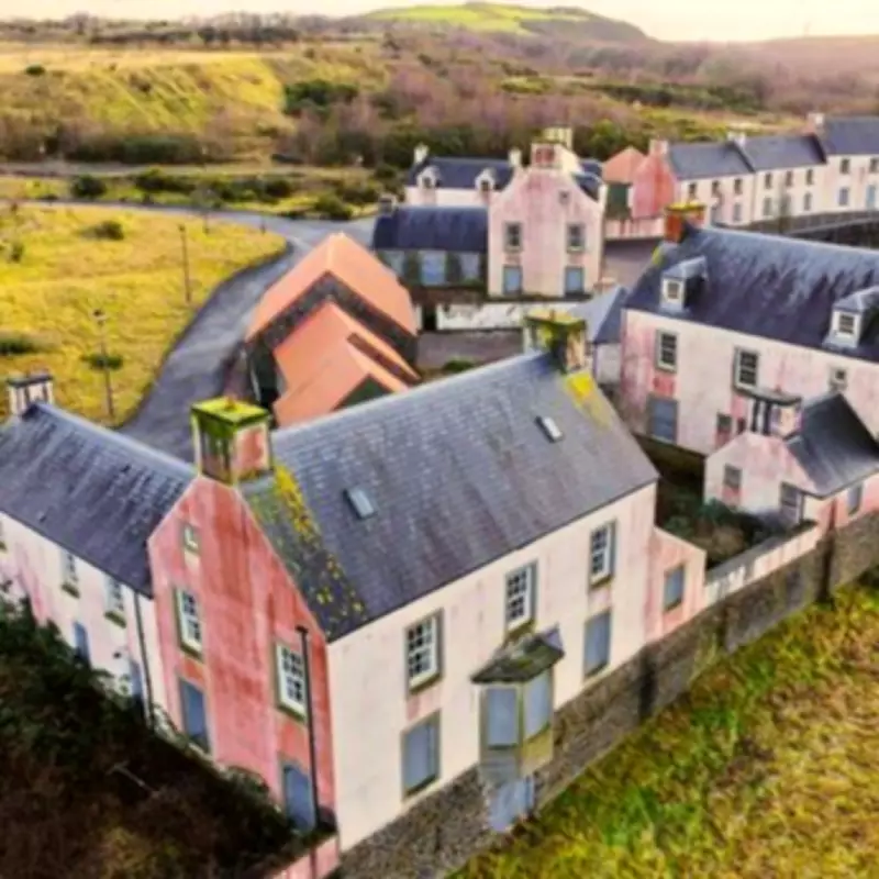 Wales' Ghost Village: Royal-Backed Eco Homes Stand Empty for 13 Years