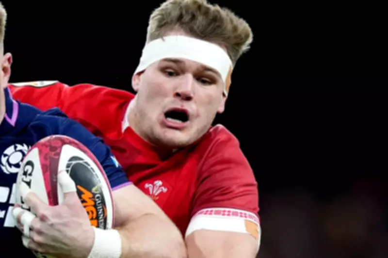Wales' Taine Plumtree Ruled Out of Final Six Nations Matches with Injury
