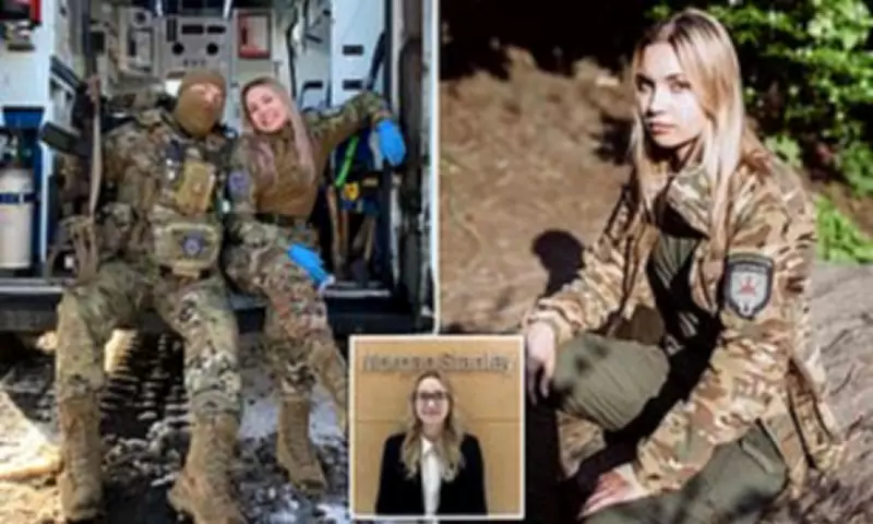 Wall Street Banker Leaves Six-Figure Job to Serve as Paramedic in Ukraine War