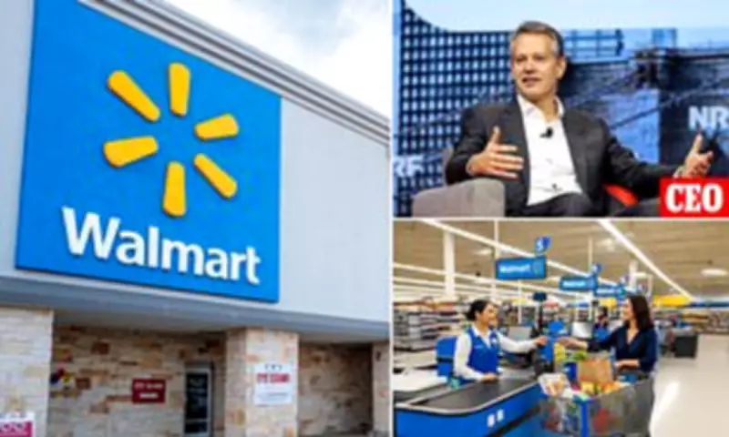 Walmart Posts Strong Quarterly Growth as New CEO Takes Helm