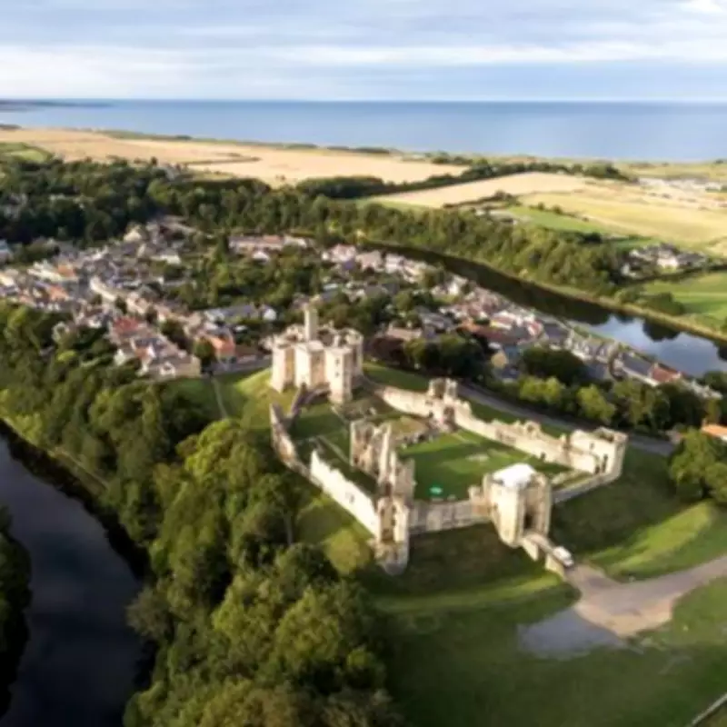 Warkworth Village: A Perfect Blend of Medieval Castle, Golden Beach and Artisan Shops