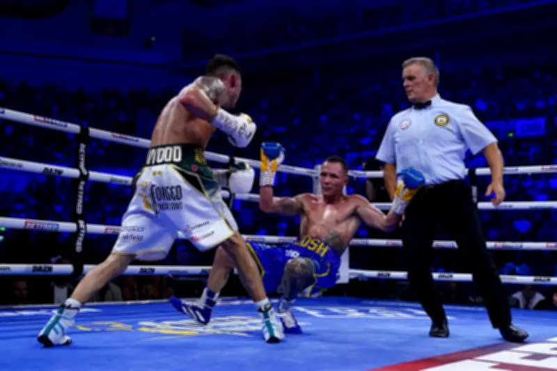 Warrington Seeks Revenge Against Wood in Nottingham Rematch