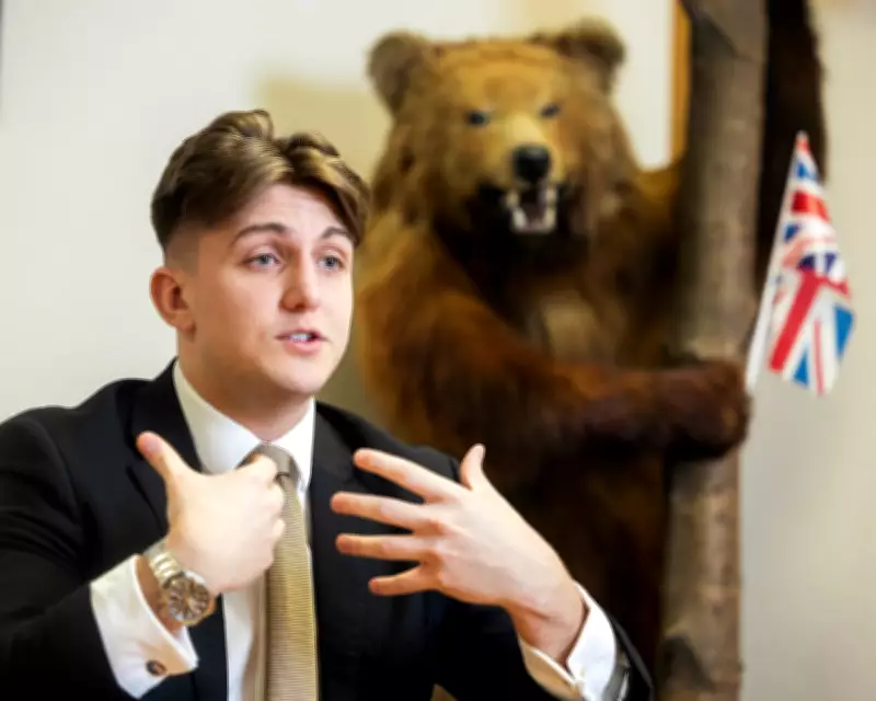 Warwickshire's 19-Year-Old Reform Leader Defends Council Tax Rise Amid Budget Crisis