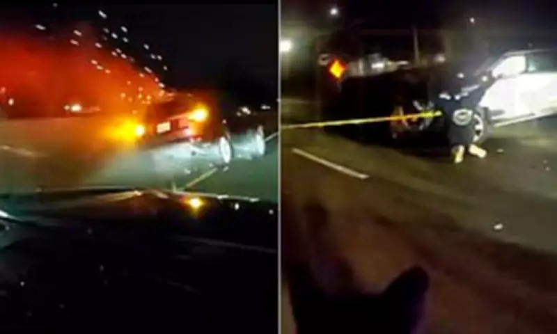 Washington Deputy Uses Grappler to Stop Alleged Drunk Driver in High-Speed Chase