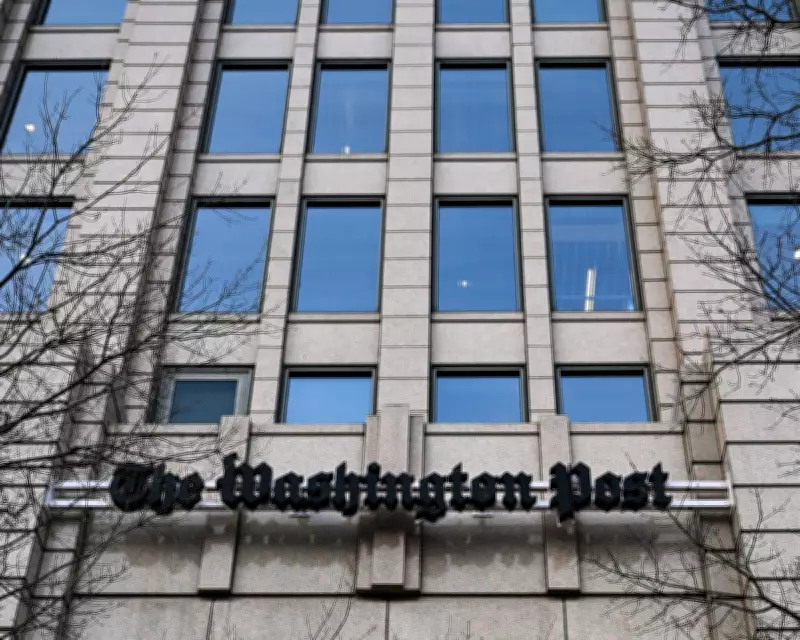 Washington Post Announces Major Layoffs in 'Strategic Reset'