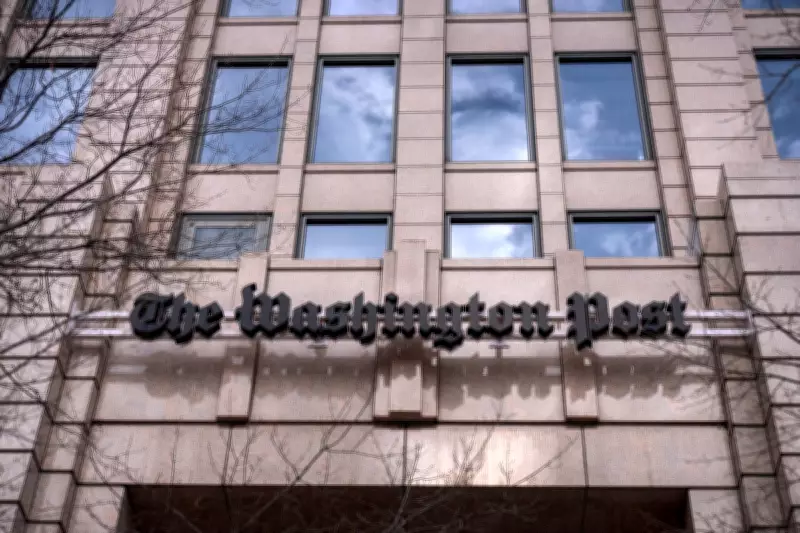Washington Post Announces Mass Layoffs: One-Third of Staff Cut in Major Restructuring