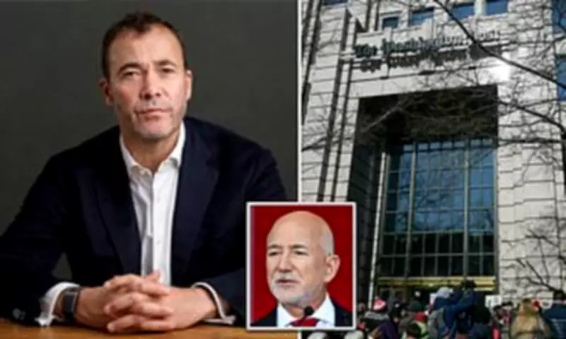 Washington Post CEO Will Lewis Quits After Mass Layoffs Spark Outrage