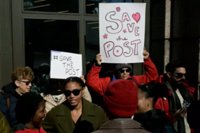 Washington Post Editor Confronts Staff Trauma After Mass Layoffs in Tense Meeting