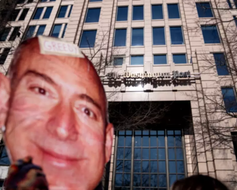 Washington Post's Dramatic Decline: A Tale of Leadership vs. The New York Times