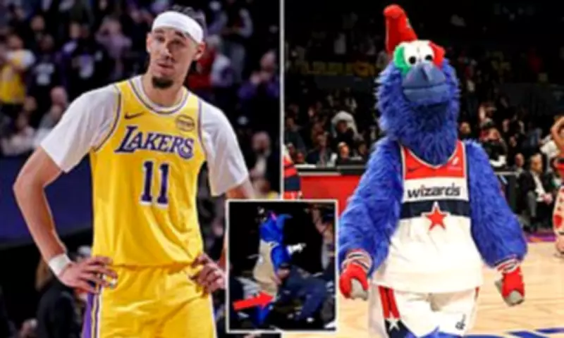 Washington Wizards Mascot Hires Legal Counsel After NBA Star Shove