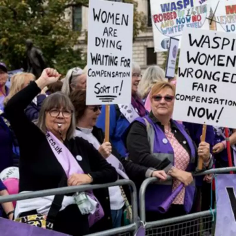WASPI Campaigners Ramp Up Fight for DWP Compensation After Government Rejection